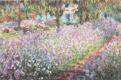 Vista 6 de Estuche para gafas Claude Monet The Garden Present Cleaning Cloth Spectacle Cases Lightweight Stable Art, Varios
