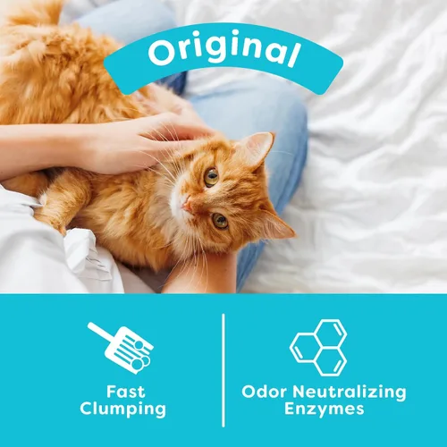 Vista 4 de swheat Scoop fast-clumping all-natural Aserrín para gatos