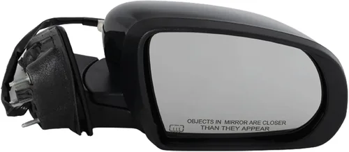 Vista 218 de Garage-Pro Espejo no eléctrico del lado del conductor para Jeep Compass 2007-2017 texturizado mfrbodycodename : MK