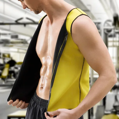 Vista 2 de Chaleco Deportivo con Efecto Sauna para Hombre Passwa InnovaGoods