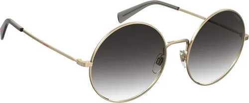 Vista 2 de Levis LV 1011S - Gafas de sol ovaladas color dorado 2165in 0787in