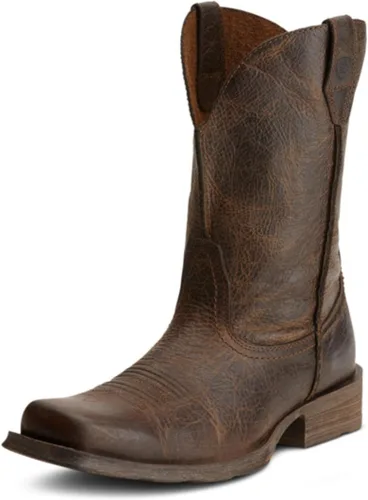 Vista 9 de ARIAT Botas vaqueras para hombre Gris envejecido.