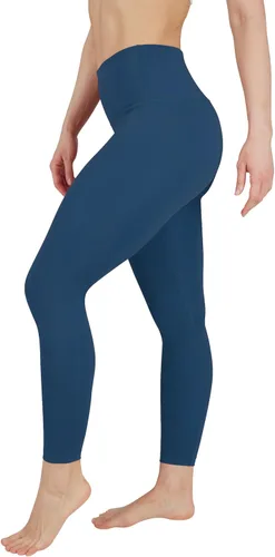 Vista 44 de Yogalicious Leggings suaves de cintura alta a prueba de sentadillas con estampado para mujer