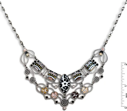 Vista 3 de yoolie de joyas masai-mara Moda collar, primavera 2015 – n5409