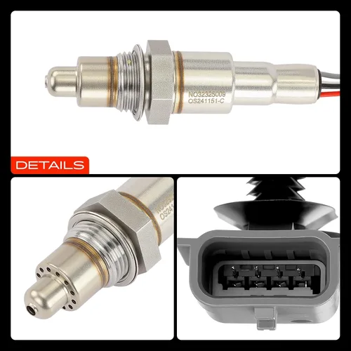 Vista 9 de A-Premium Sensor de oxígeno Downstream O2 compatible con Nissan Altima 2015 2017-2018, Rogue 2017-2019, Sentra 2017-2019, Murano 2015-2019