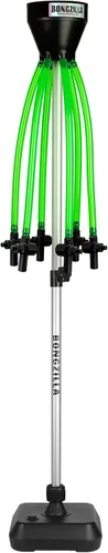 Vista 15 de Head Rush F*CK IT. Vamos a beber. BONGZILLA Bong de cerveza - Accesorio para juegos de beber para adultos y fiestas, embudo multiusuario