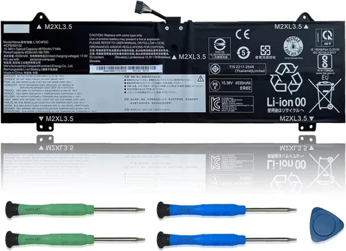 Vista 10 de L17M3P51 01AV446 - Batería de repuesto para laptop Lenovo ThinkPad E480 E485 E495 E580 E585 Series Notebook SB10K97607 L17C3P51 SB10K97609 01AV448
