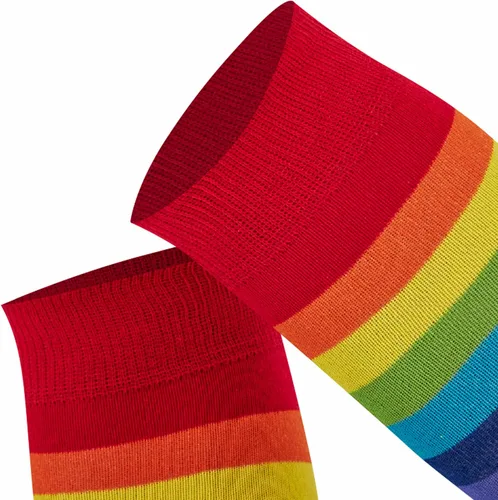 Vista 6 de MySocks Calcetines unisex a rayas altas hasta la rodilla