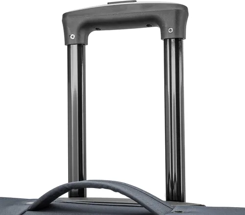 Vista 4 de US Traveler - Equipaje extensible con ruedas giratorias y costado blando Anzio Gris oscuro US08120G