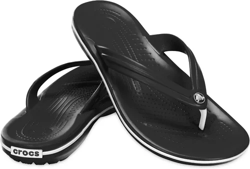 Vista 7 de Crocs Crocband chanclas unisex negro