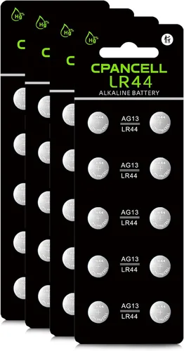 Vista 6 de Batería L1154f LR44 AG13 L1154 a76 357 303 sr44 Baterías de botón de 1.5V pilas de monedas (10 unidades)