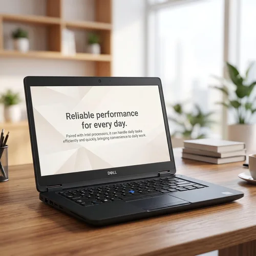 Vista 5 de Dell Portátil Latitude 5490, 14 pulgadas FHD, Core i5-8250U, 8G DDR4,256G