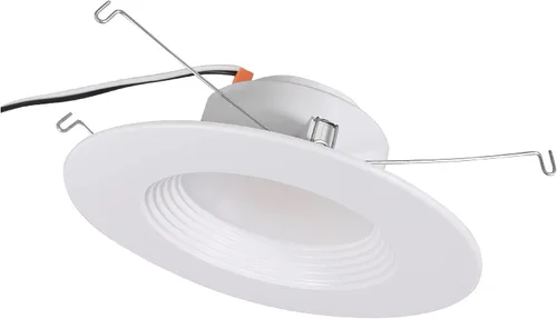 Vista 2 de Sylvania - Kit de luz empotrable de 5 pulgadas/6 pulgadas con tecnología LightSHIELD, LED germicida, 9 W = 65 W, 700 lúmenes, 5 CCT selección