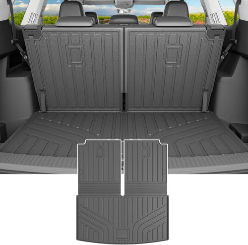 Vista 33 de Alfombrilla de carga powoq compatible con maletero Toyota 4Runner 2010-2024 Reemplazo de alfombrilla de maletero para Toyota 4Runner 2010-2024