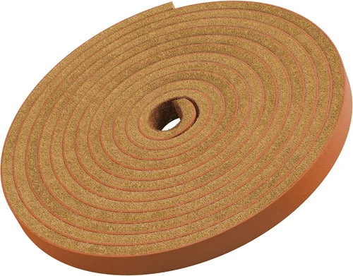 Vista 18 de TOFL Correas de cuero para manualidades y cordones de béisbol 2 piezas de 72 pulgadas de largo x 1/4 pulgadas de ancho x 1/8 pulgadas de grosor