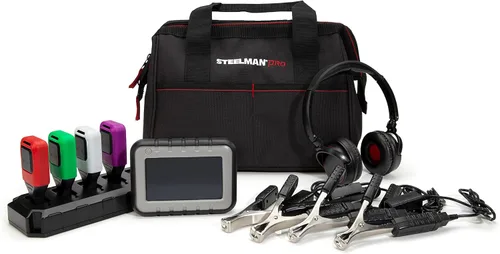 Vista 9 de STEELMAN PRO ChassisEAR 2 Buscador de Ruidos Automático de Diagnóstico