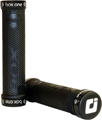 Vista 8 de Box Empuñaduras de manillar de bicicleta con bloqueo para bicicleta cómodos puños de manillar de bicicleta para BMX