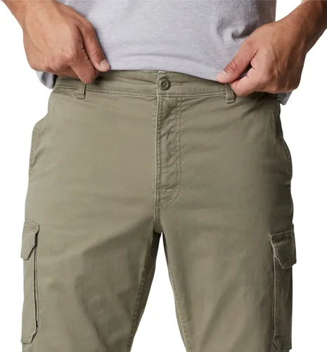 Vista 4 de Columbia Pacific Ridge - Pantalón cargo para hombre color verde piedra talla 36