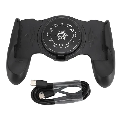 Vista 3 de HDNHDY Teléfono Game Grip Semiconductor Radiador Controlador móvil ajustable Soporte de mango para Android Harmony iOS Enfriamiento ligero