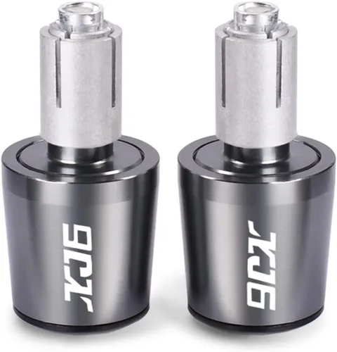 Vista 11 de Motorcycle 7/8" 22mm Motorcycle Handlebar EndsPlug Slider Handlebar End Grips Cap for XJ6 XJ6N Diversion 2017 2018 2019 2020 2021 Handle end