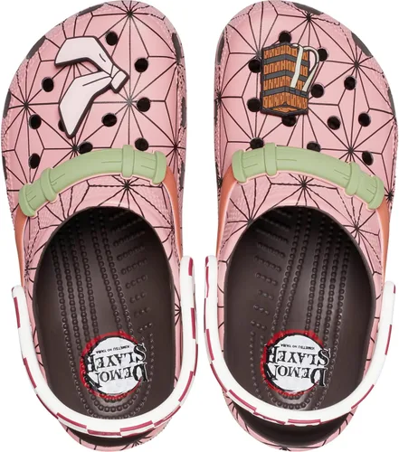 Vista 4 de Crocs Zuecos clásicos unisex para adultos Demon Slayer