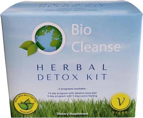 Vista 3 de Bio Cleanse - Kit de desintoxicación de hierbas
