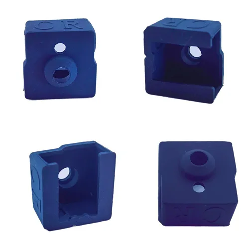Vista 2 de 6 calcetines de silicona Ender 3 Max Neo, CR-6 SE, calcetines de silicona Ender 3 V2 Neo compatibles con Creality Ender 3 V2 Neo, Ender 3 Max Neo