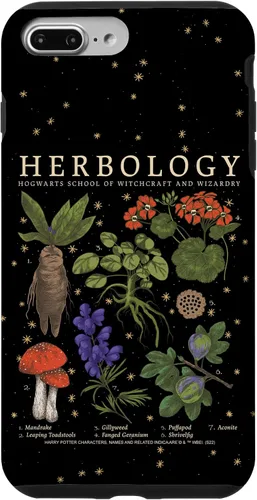 Vista 12 de Harry Potter Herbology Mandrake Herbs Diagram - Carcasa para iPhone 17