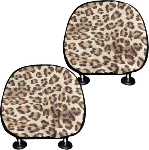 Vista 36 de Funda personalizada para reposacabezas de asiento de automóvil, regalos personalizables, transpirables, paquete de 2 fundas de cojín para asiento