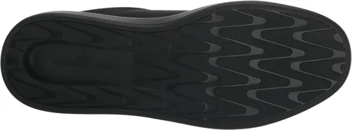 Vista 4 de Men's Laceless White Sole Elasticized Criss-Crossing Detail Sneaker