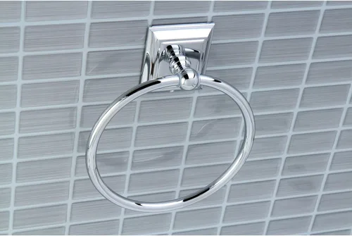 Vista 2 de Kingston Brass BA6014C Millennium Toallero, cromo pulido
