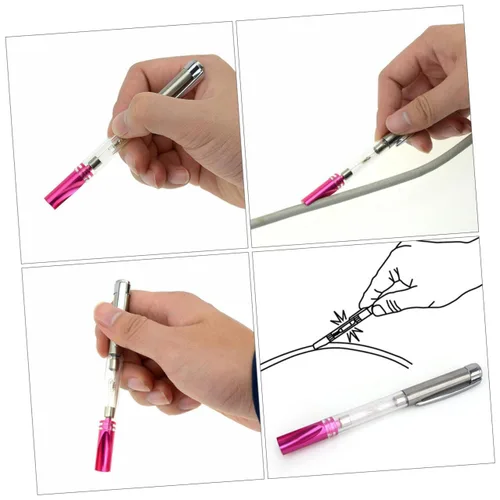 Vista 9 de 2 unids pluma de prueba de encendido Herramientas automotrices Herramientas de motor Probador de enchufe Probador de enchufe Probador de encendido