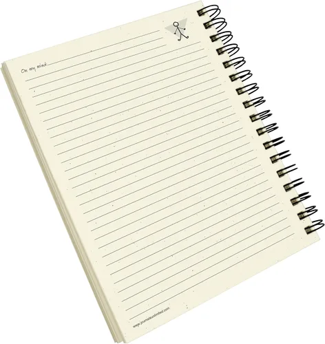 Vista 5 de Write it Down series by Journals Unlimited, Guided Journal, Me, A Personal Journal, tamaño completo 7.5 x 9 pulgadas, tapa dura de papel kraft