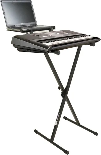 Vista 6 de OnStage On-Stage MSA5000 Soporte de Micrófono y Montura para Laptop