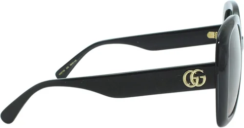 Vista 3 de Gafas de sol Gucci GG 0713 S-002 negroverde negro verde y negro