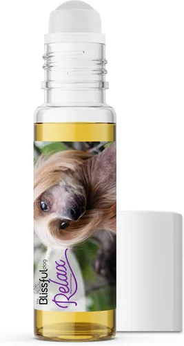 Vista 31 de The Blissful Dog Labrador Retriever Relax Roll-On Aromaterapia para perros