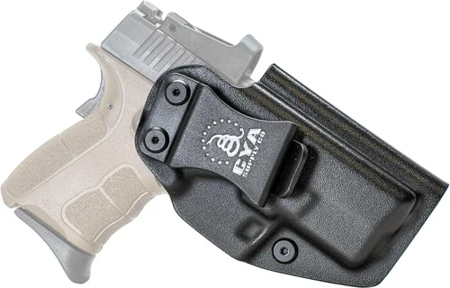 Vista 70 de CYA Supply Co. - Fundas IWB Black Optics Ready - Múltiples ajustes - Propiedad de veteranos - Fabricado en Estados Unidos