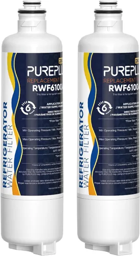 Vista 14 de PUREPLUS BORPLFTR50 Reemplazo para Filtro de Agua Ultra Claridad Pro de Bosch 11025825 para Refrigerador, Compatible con 12033030, 12028325