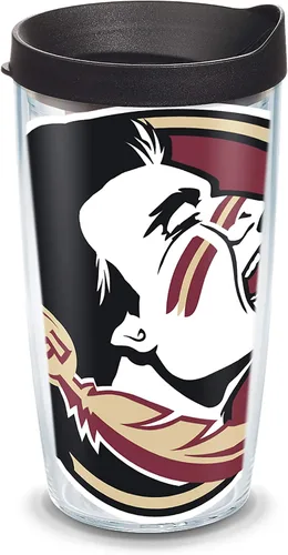 Vista 137 de Vaso térmico con tapa, marca Tervis, Idaho Univ, Transparente