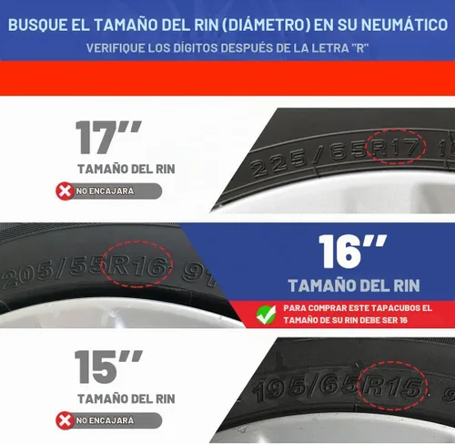 Vista 3 de Nuevas cubiertas de ruedas Tapacubos para Nissan Altima 2013-2018, 16 pulgadas; 10 radios; cromado; plástico; juego de 4