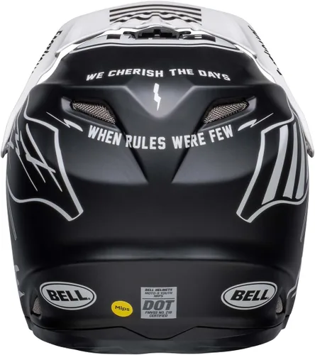 Vista 6 de Bell Moto-9 MIPS Casco de bicicleta juvenil