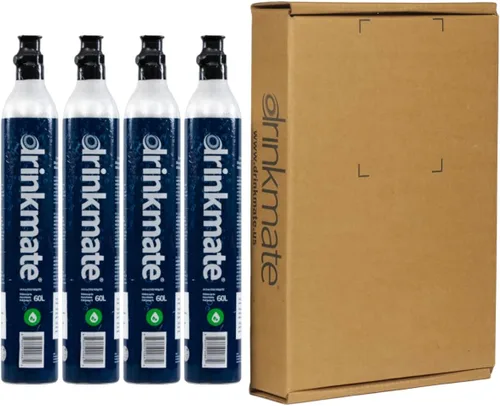 Vista 8 de Drinkmate Cartucho de recarga de CO2 de 60L (14.5oz)