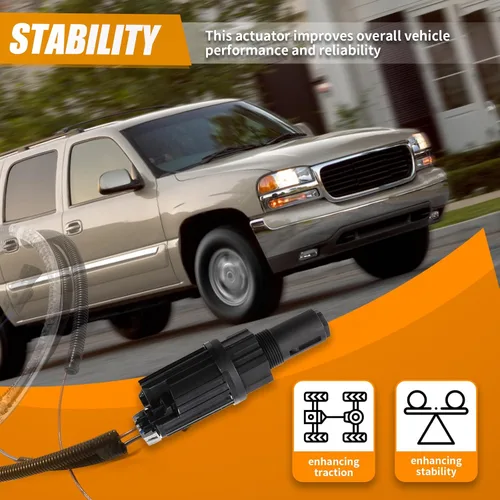 Vista 5 de 600-490 Actuador 4WD Actuador de tracción en las 4 ruedas Compatible con Chevrolet/GMC