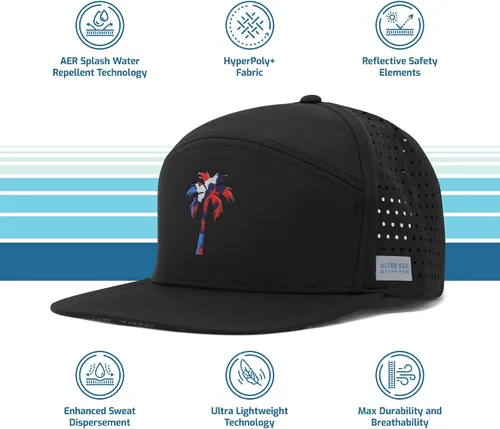 Vista 2 de Drifter Splash Sombrero transpirable diseñado para mayor comodidad, actividades al aire libre y fácil de limpiar