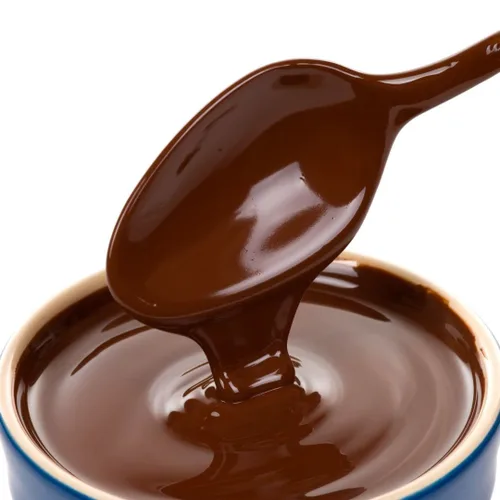 Vista 4 de Merckens - Bolsa de obleas de chocolate para derretir a granel, perfecta para sumergir, postres, hornear y más (45 libras) (oscuro)