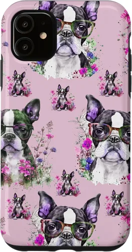 Vista 8 de Boston Terrier - Funda para iPhone 17