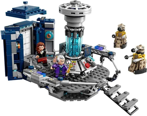 Vista 2 de Set de construcción de Lego Ideas Doctor Who 21304