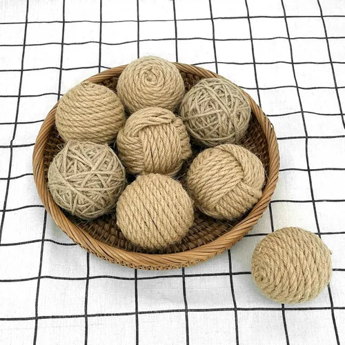Vista 3 de Lorigun Bolas decorativas para cuencos de centro de mesa, rellenos de cuencos de masa decorativos para decoración del hogar, esferas de cuerda