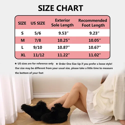 Vista 3 de Botas Home Slipper para mujer, suaves de forro polar, calientes, para interior de casa