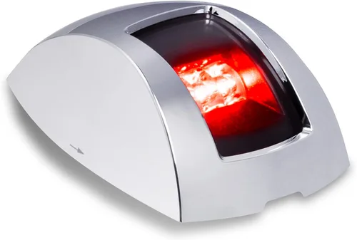 Vista 8 de TRUE MODS - Luz LED de navegación para barcos marinos de estribor verde Verde (individual)